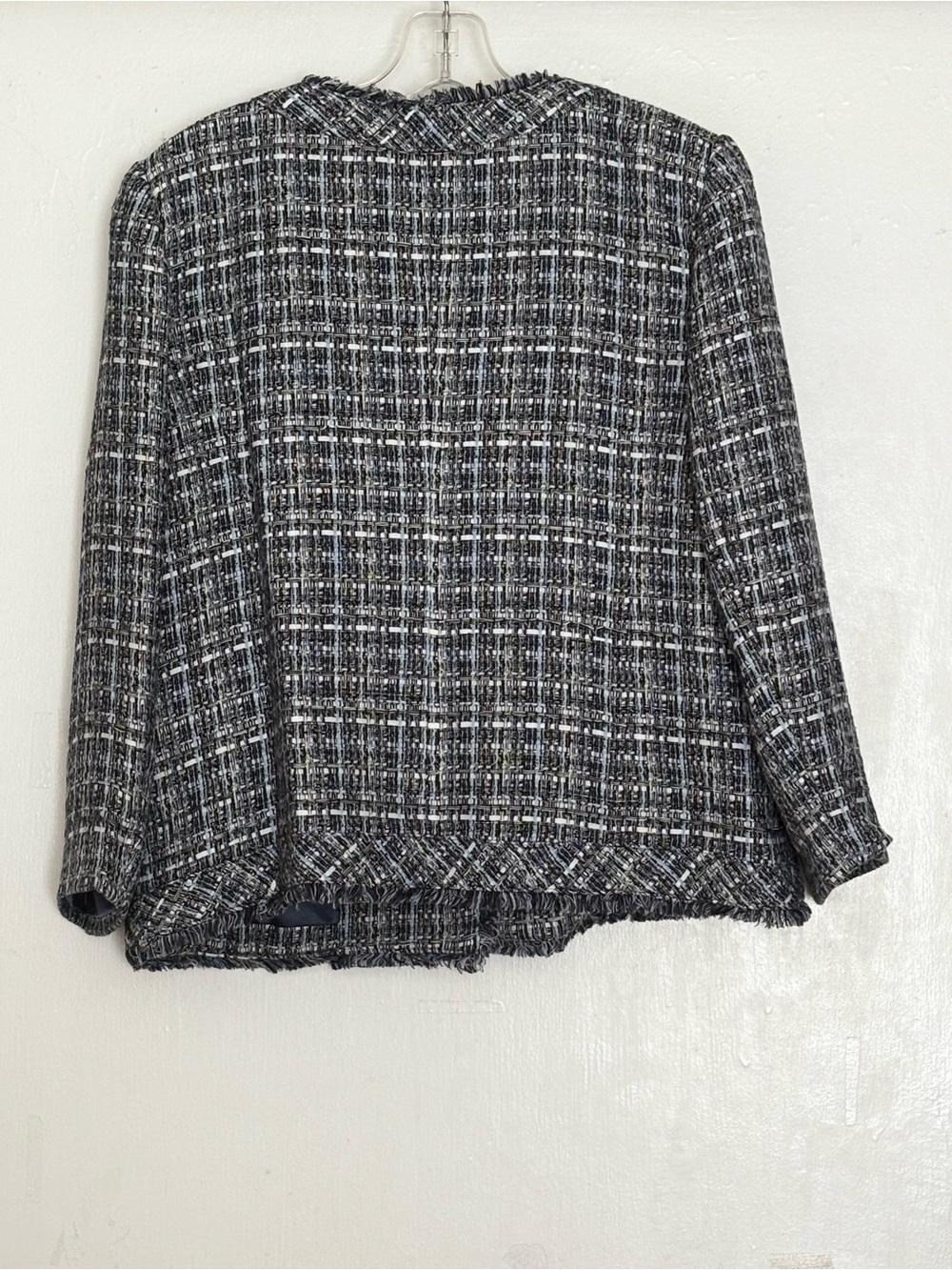 Talbots Americana Tweed Jacket Size 12P Petite - Picture 3 of 5